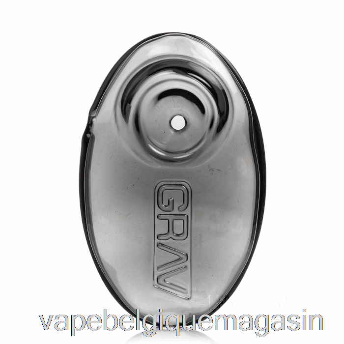 Vape Jus Grav Galet Cuillère Fumée Gris